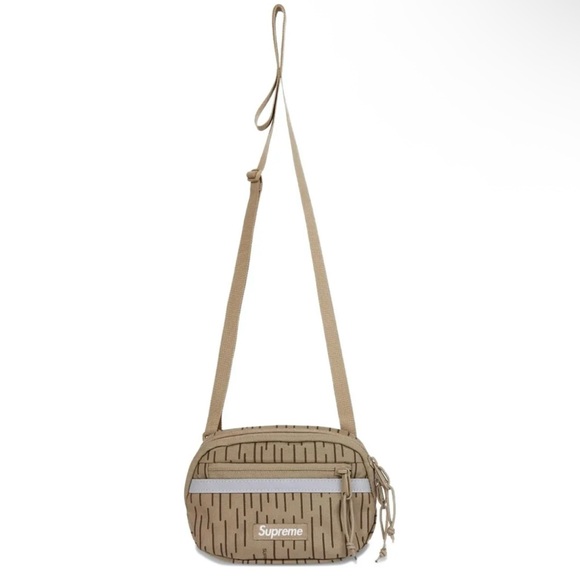 Supreme Brown Crossbody Bag (Never Opened - Rare)